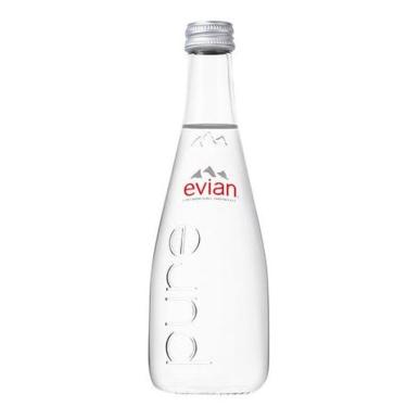 Imagem de Agua Evian sem GAS Vidro 330ML