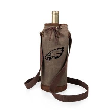 Imagem de PICNIC TIME Bolsa para vinho em lona encerada Philadelphia Eagles
