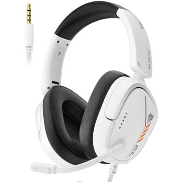 Imagem de NUBWO HG04L Gaming Headset for PS5/PS5 Pro, Xbox Series X|S/Xbox One, Switch – 250g Lightweight, Clear Unidirectional Mic, Soft Memory Earmuffs, 3.5mm Jack for Gaming & Work