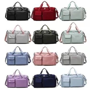 Imagem de Bolsa Mala de Viagem Multifuncional de Grande Capacidade Resistente e Impermeável(5072Aleatorio)