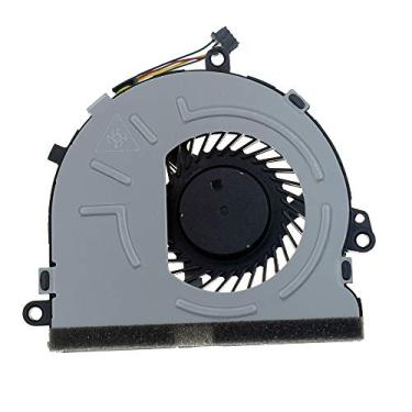 Imagem de Ventilador de resfriamento de CPU DREZUR compatível com HP 15-DA 15-DB 15-DR 15-DX 15Q-DX 15T-DS 250 G7 255 G7 256 G7 Series Laptop Cooler L20474-001 TPN-C129 TPN-C130