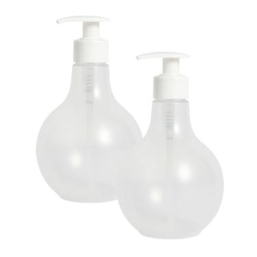 Imagem de Porta Sabonete Líquido Álcool Em Gel Bola 500ml Clear Dispenser (2)