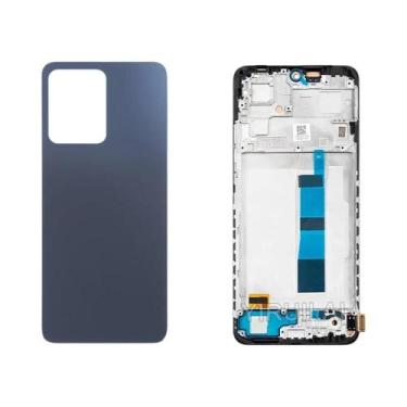 Imagem de Tela De Toque TFT LCD Para Xiaomi Redmi Note 12 4G, Painel De Montagem