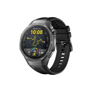 Imagem de Smartwatch Huawei Watch GT 5 Pro Vili-B19F 46mm Tela AMOLED Compatível Com iOS E Android Preto