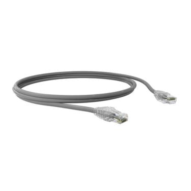 Imagem de Patch Cord U UTP Cat 5e CMX 2.5m Cinza Furukawa SOHO Plus