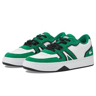 Imagem de Lacoste Tênis feminino Jump Serve, Rosa/branco (off-white), 40