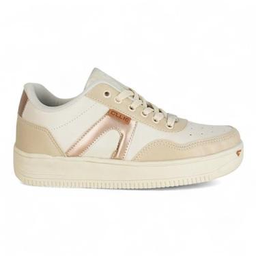 Imagem de Tenis Ollie Capri Feminino, 37, Bege