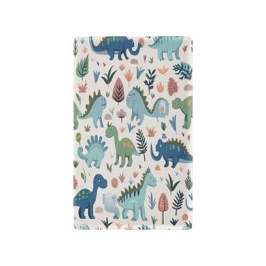 Imagem de Blueangle Placa de parede decoradora de capa em branco, tamanho padrão, capa de interruptor de dinossauro colorido de 1 gangue para quarto de escritório em casa, 4,53 x 2,76 polegadas (674)