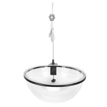 Imagem de OPPWONG Cama de Mesa para Gatos, Espaço de Trabalho Com Rede Aconchegante para Gatos Grandes, Cama de Plástico Kittey Mesa de Poleiro para Peitoril de Janela ou Cabeceira