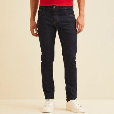 Imagem de Calça Jeans Forum Igor Skinny Dark Ve26 Azul Masculino, 42