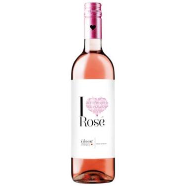 Imagem de Vinho I Heart (Coração) Rosé Demi Sec 750ml - I Heart Wines