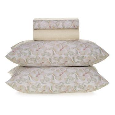 Imagem de Jogo De Cama Casal Justine 160 Fios Karsten