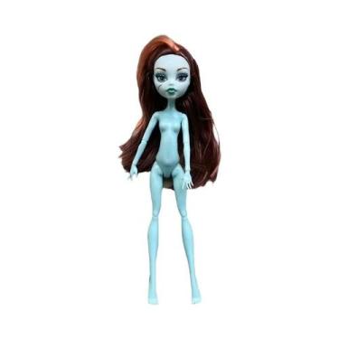 Imagem de Bonecas Monstro De Cabelo Colorido Com Múltiplas Articulações, Movívei