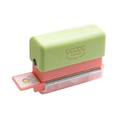 Imagem de Furador Mini De 5 Furos Para Cadernos A4 A5 B5, Suporta 20, 26, 30 Fur