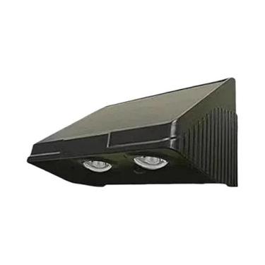 Imagem de Luz Solar De Parede À Prova d'Água LED Para Exterior Com 1/2/3/4 LEDs 