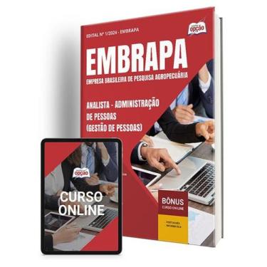 Imagem de Apostila EMBRAPA 2024 - Analista - Administração de Pessoas (Gestão de