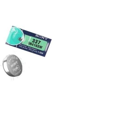 Imagem de Bateria 337 Sr416Sw Sony Cartela 1 Unidade Pilha 1.55V - Sony Murata