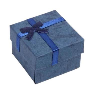 Imagem de Conjunto de 12 Caixas para Joias Coloridas (4x4x3cm) - Ideal para Brin