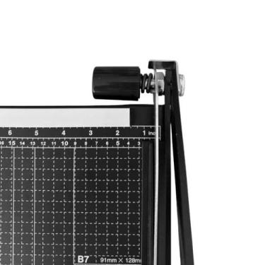 Imagem de Guilhotina Procalc PC-GTZKA3 10 Fls A3 A4 Lâmina Aço + Trava