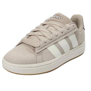 Imagem de Tênis Feminino Adidas Grand Court Alpha 00s Rose e Branco-Feminino
