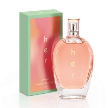 Imagem de Desodorante Colônia Her Feminina 75ml (Embalagem Nova) - Jequiti