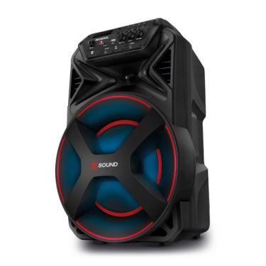 Imagem de Caixa de Som Mondial CM-300-N X Sound Amplificada 300W RMS Bivolt