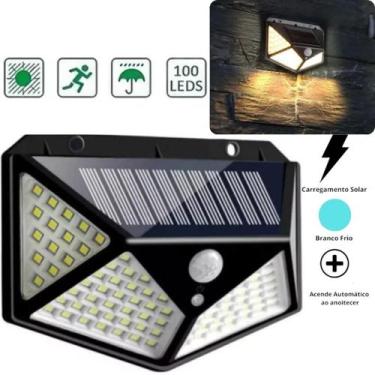 Imagem de Prisma Luminárias Solares Jardim Prova D'Água Luz Potente
