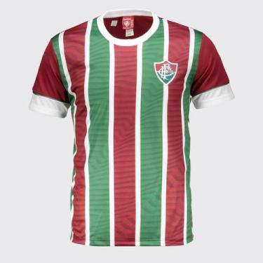 Imagem de Camisa Fluminense Chiado Grená - Braziline, G