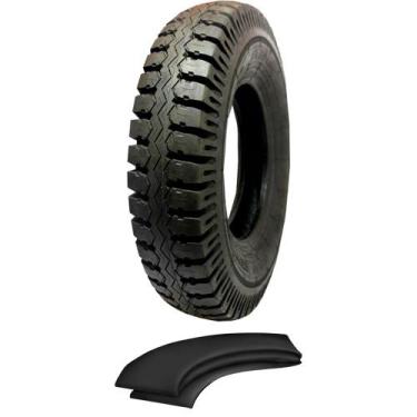 Imagem de Kit Pneu 750-16 116/114L 10 Lonas At59 Anteo + Camara TR75A