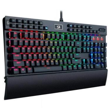 Imagem de Teclado Redragon K550RGB-1-SP Yama Mecanico Esp