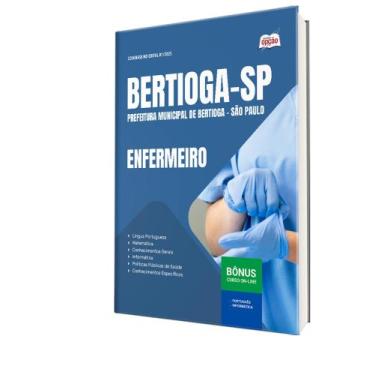 Imagem de Apostila Prefeitura de Bertioga - SP - Enfermeiro - Apostilas Opção