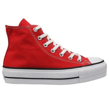 Imagem de Tênis Converse All Star Plataform Hi Cano Médio Feminino-Feminino