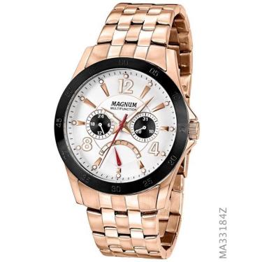 Imagem de Relógio Magnum Masculino Sports MA33184Z Multifunção Rose-Masculino