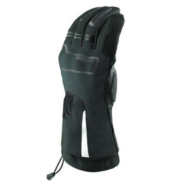 Imagem de Luva Mociclista Asw Tectonic Impermeavel Preto Moto Longa, Preto, M