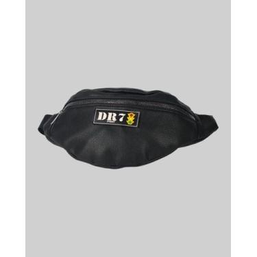 Imagem de Pochete DR7 Street Logo Hidrante - Preto, Único