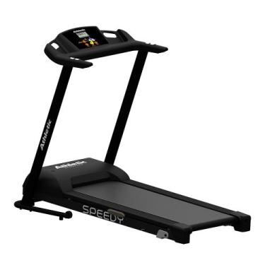 Imagem de Esteira Elétrica Athletic Speedy 14km h Motor 4.0 HPM 120kg Suportados