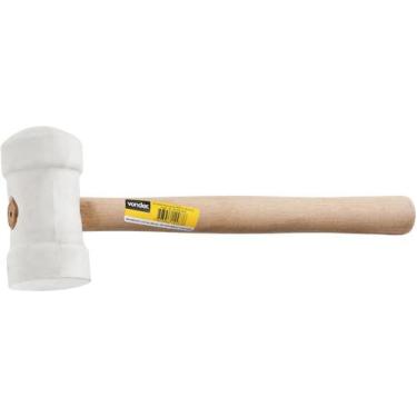 Imagem de Martelo borracha 60mm branco - Vonder