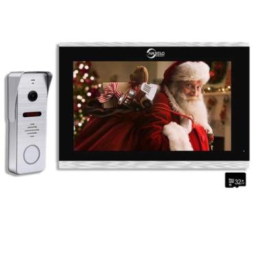 Imagem de Videoporteiro ANJIELO SMART 1080P com monitor WiFi touch de 10"