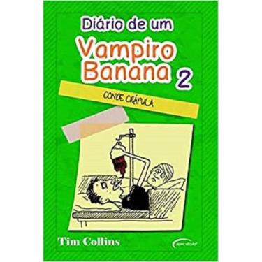 Coleção Especial - Diário de um banana 8, 9 e 10 - Jeff Kinney - Vergara e  Riba no Shoptime