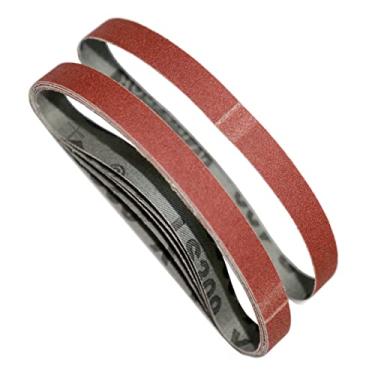 Imagem de Kit Cinta de Lixa Pano Metal 330x12 Grão 80 com 5 unidades