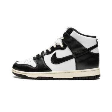 Imagem de Nike Womens WMNS Dunk High DQ8581 100 Vintage Black - Size 7W