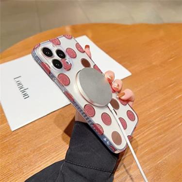 Imagem de MOESOE Capa compatível com iPhone 14 Pro, capa protetora de silicone TPU macio flexível com estampa de leopardo e estampa de animal
