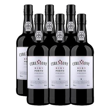 Imagem de Vinho Do Porto Ceremony Ruby Douro 750ml 6 Un Tinto Portugal