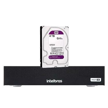 Imagem de Dvr 16 Canais Intelbras Imhdx 3116 Full Hd Até 5.0mp C/HD 4TB Purple