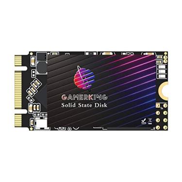 Imagem de Gamerking SSD M.2 2242 64GB NGFF Disco rígido interno de alto desempenho para laptop SATA III 6Gb/s M2 SSD 60gb 64gb (64GB, M.2 2242)