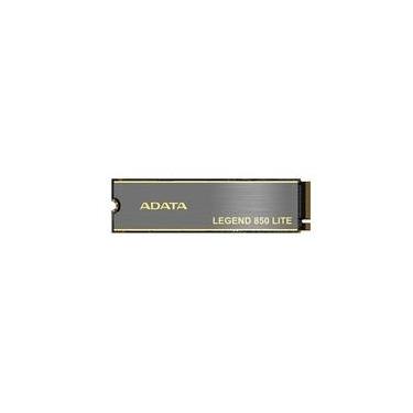 Imagem de SSD Adata 1TB Legend 850 Lite, PCIe Gen 4x4 M.2 2280, Leitura: 5.000MB/s e Gravação:3.200MB/s, Cinza - ALEG-850L-1000GCS
