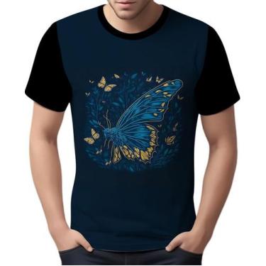 Imagem de Camisa Camiseta Estampada Borboleta Mariposa Insetos Hd 4 - Enjoy Shop