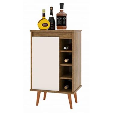 Imagem de BUFFET MADRI COM ADEGA RETRÔ ESTILO DECOR