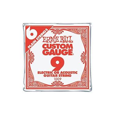 Imagem de Ernie Ball Corda de guitarra simples de níquel .009 pacote com 6