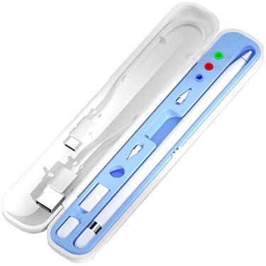 Imagem de YINVA Estojo para Apple Pencil 2ª geração e 1ª geração, Suporte de Lápis, Design de Caixa de Armazenamento para iPad Pencil